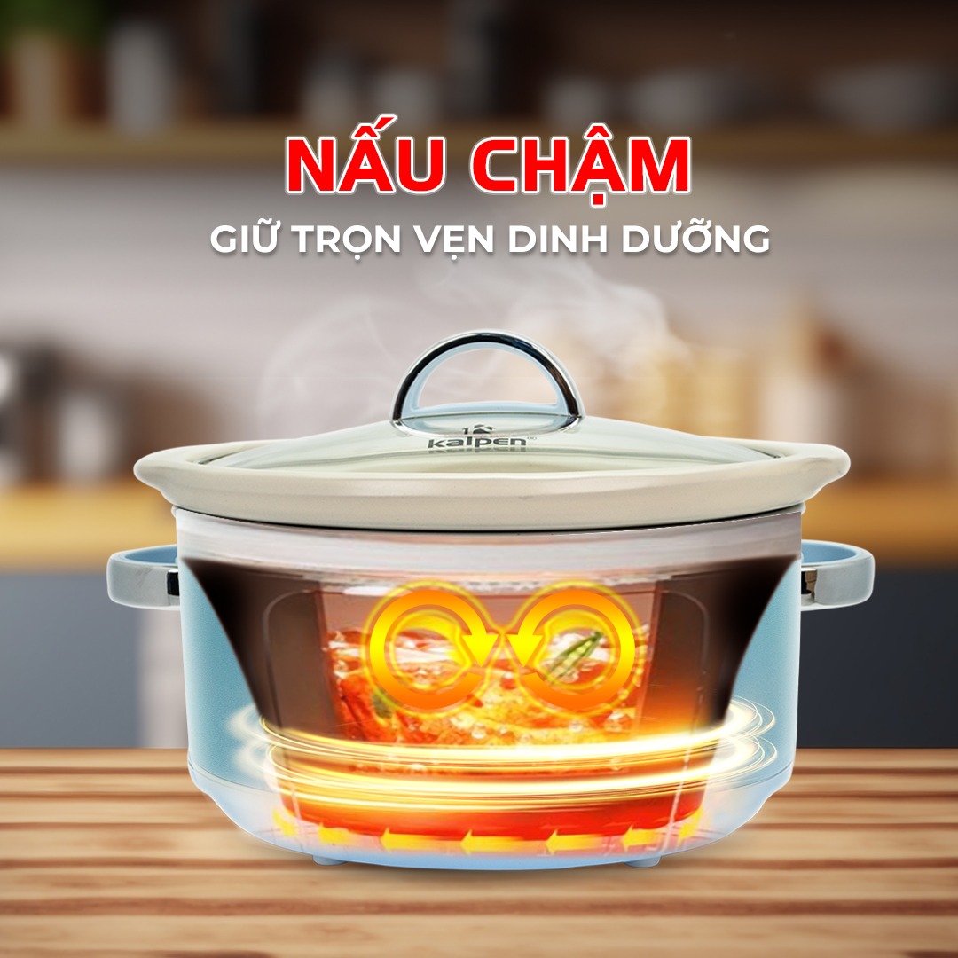 nồi nấu chậm Kalpen sk1