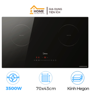Bếp điện từ đôi Midea MC-ID3523, 3500W