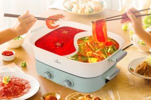 Bếp nướng lẩu 2 ngăn Kalpen