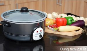 Nồi Lẩu Điện Happycook HCHP-300A (3L)