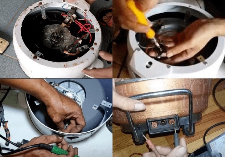 Sửa ấm siêu tốc