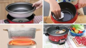 Cách sửa chữa nồi lẩu điện hiệu quả