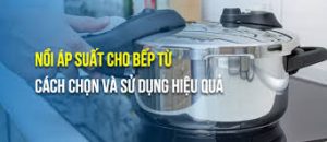Top 3 nồi áp suất bếp từ