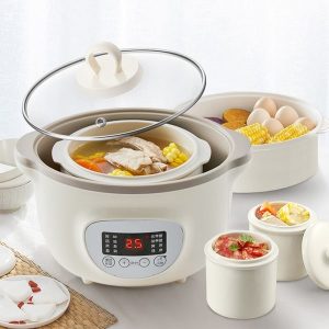 Nồi nấu chậm nào tốt? Hướng dẫn chọn và sử dụng hiệu quả