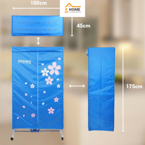 cach su dung tu say quan ao